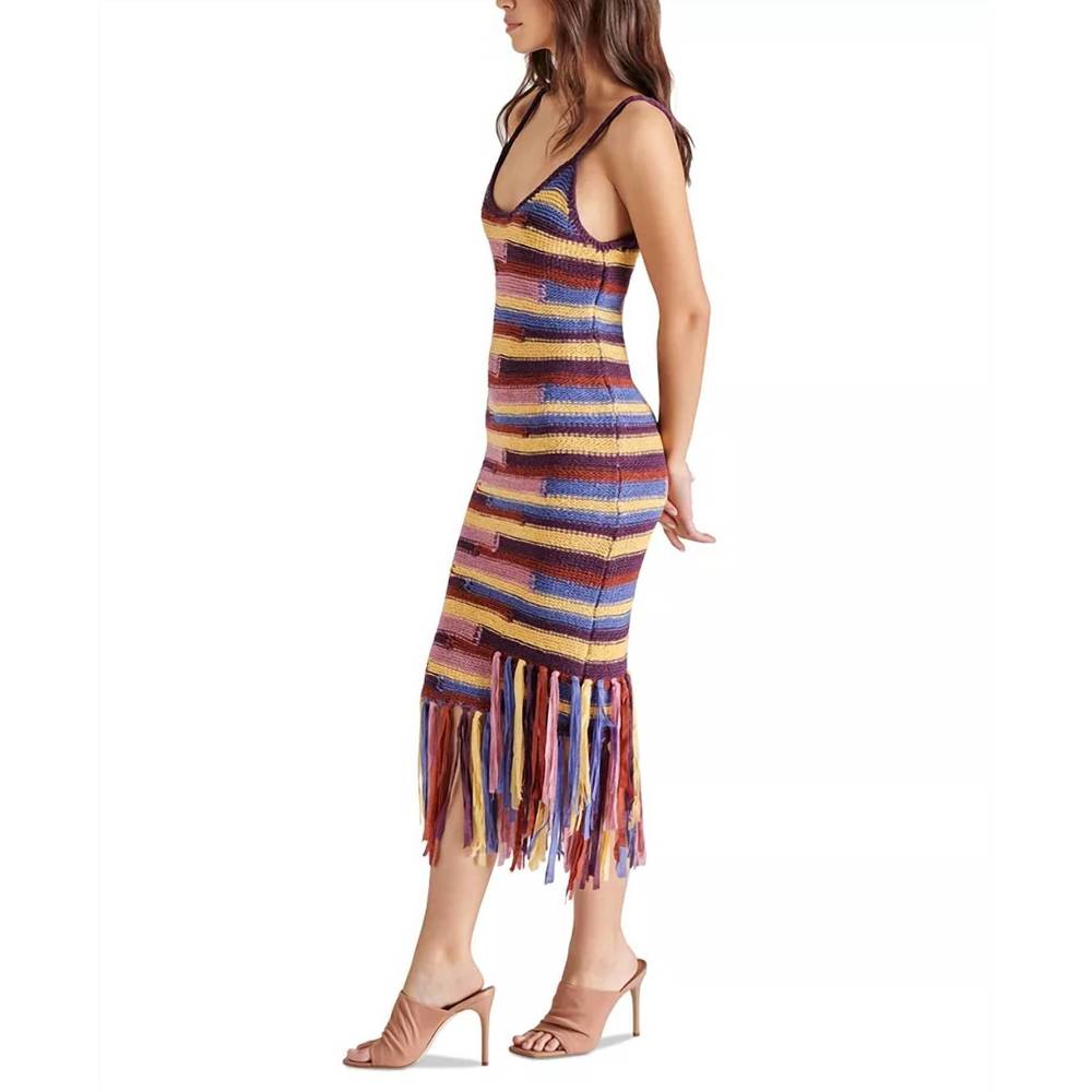 NEW STEVE MADDEN raya dress in multi - Picture 2 of 4